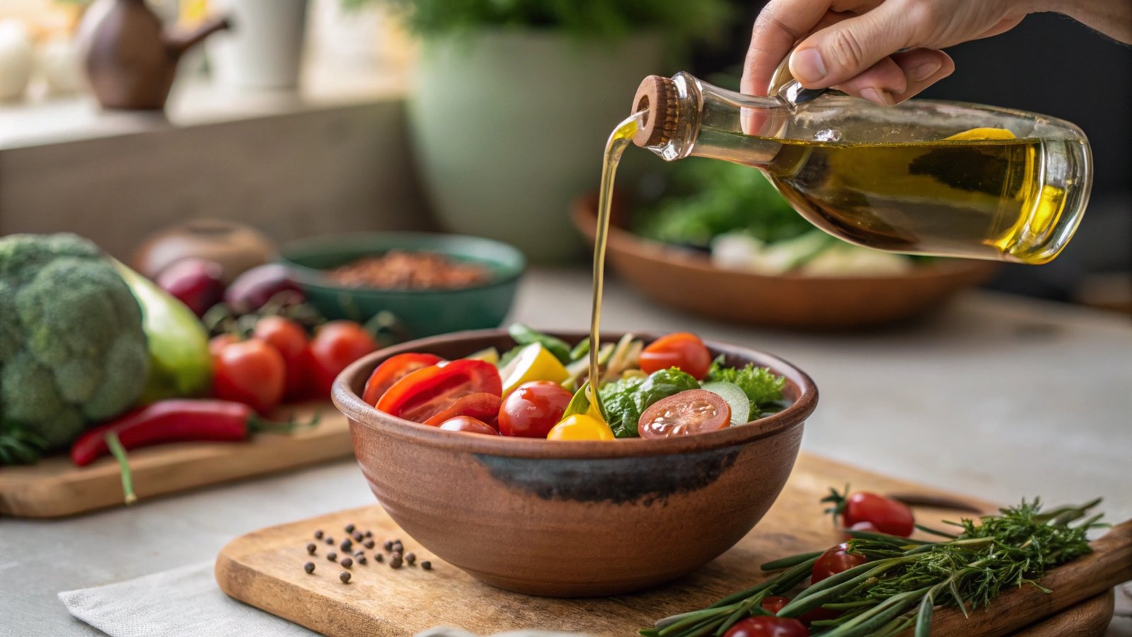 Roots-Inspired Menu Layout