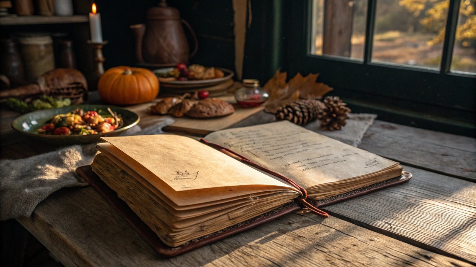 Ritual Feast Notebooks