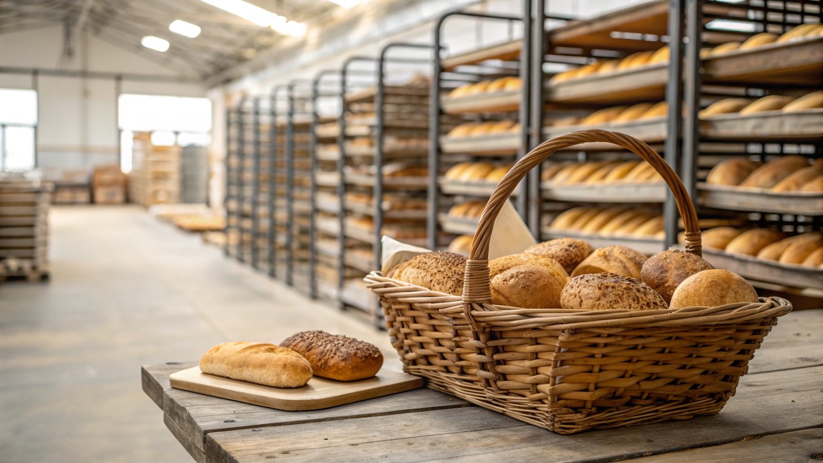 Bread Basket Presentation