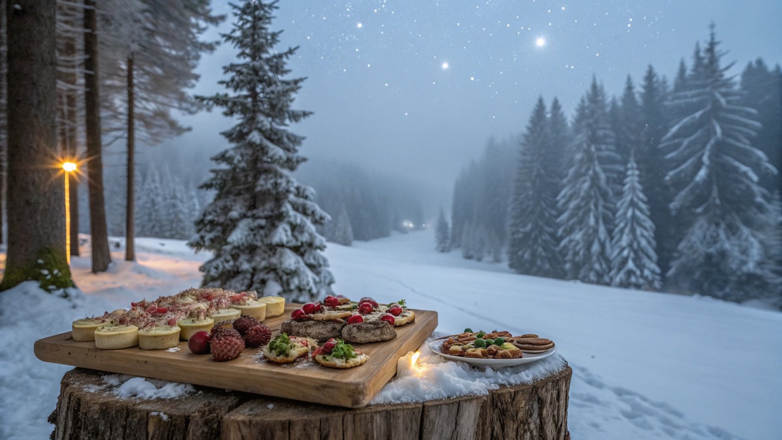 Holiday Snack and Nibble Ideas