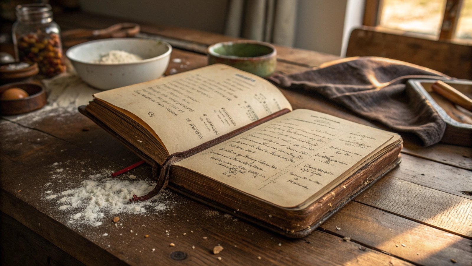 The Family Flavor Ledger