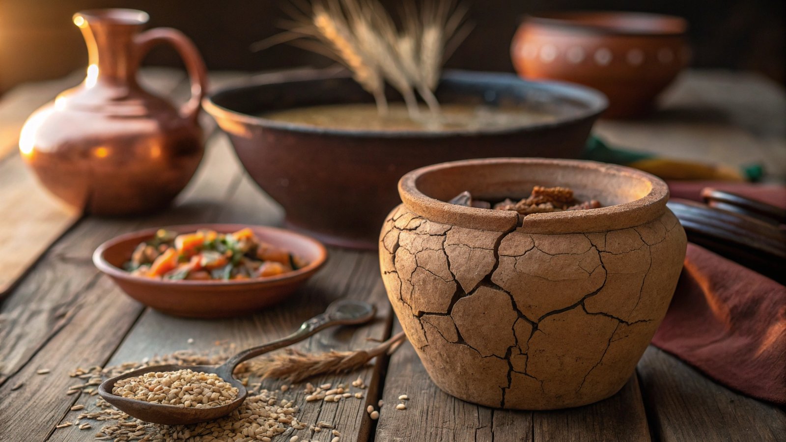 Heritage Taste Timeline