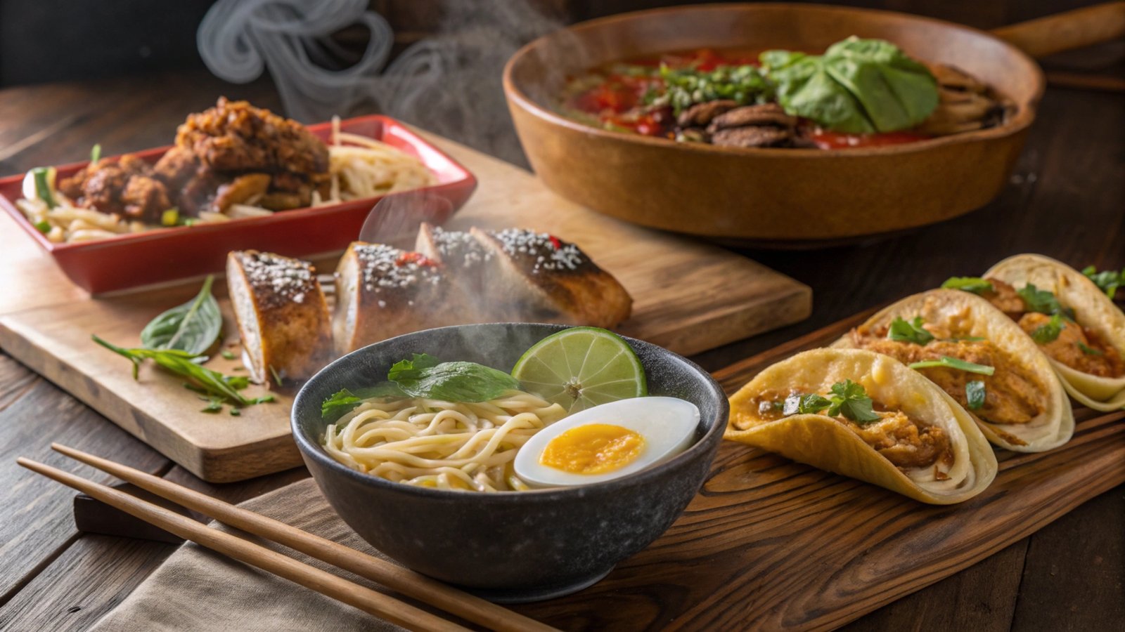 Culinary Legacy: Recipes from Around the World