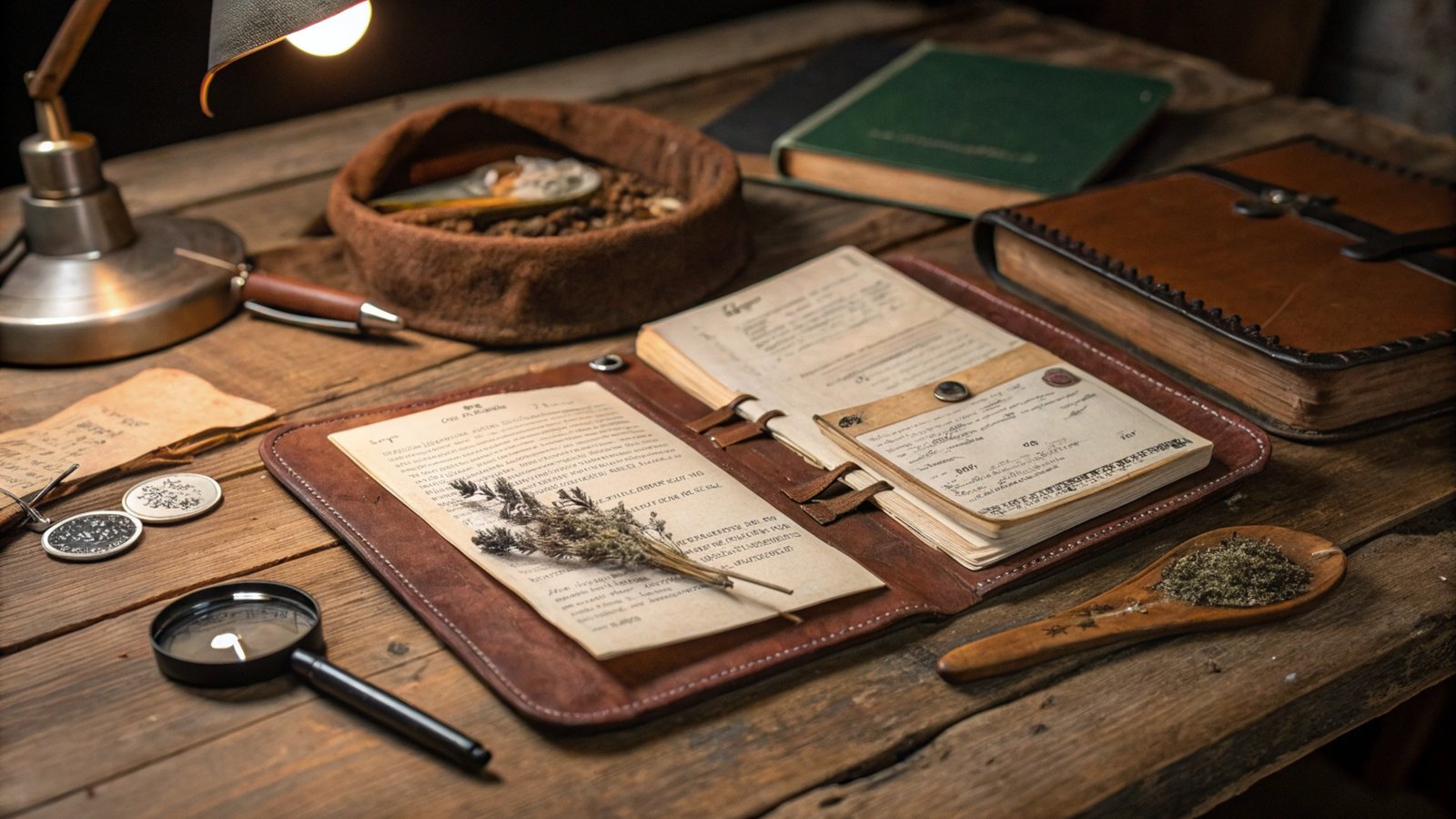Culinary Folklore Investigation Kit