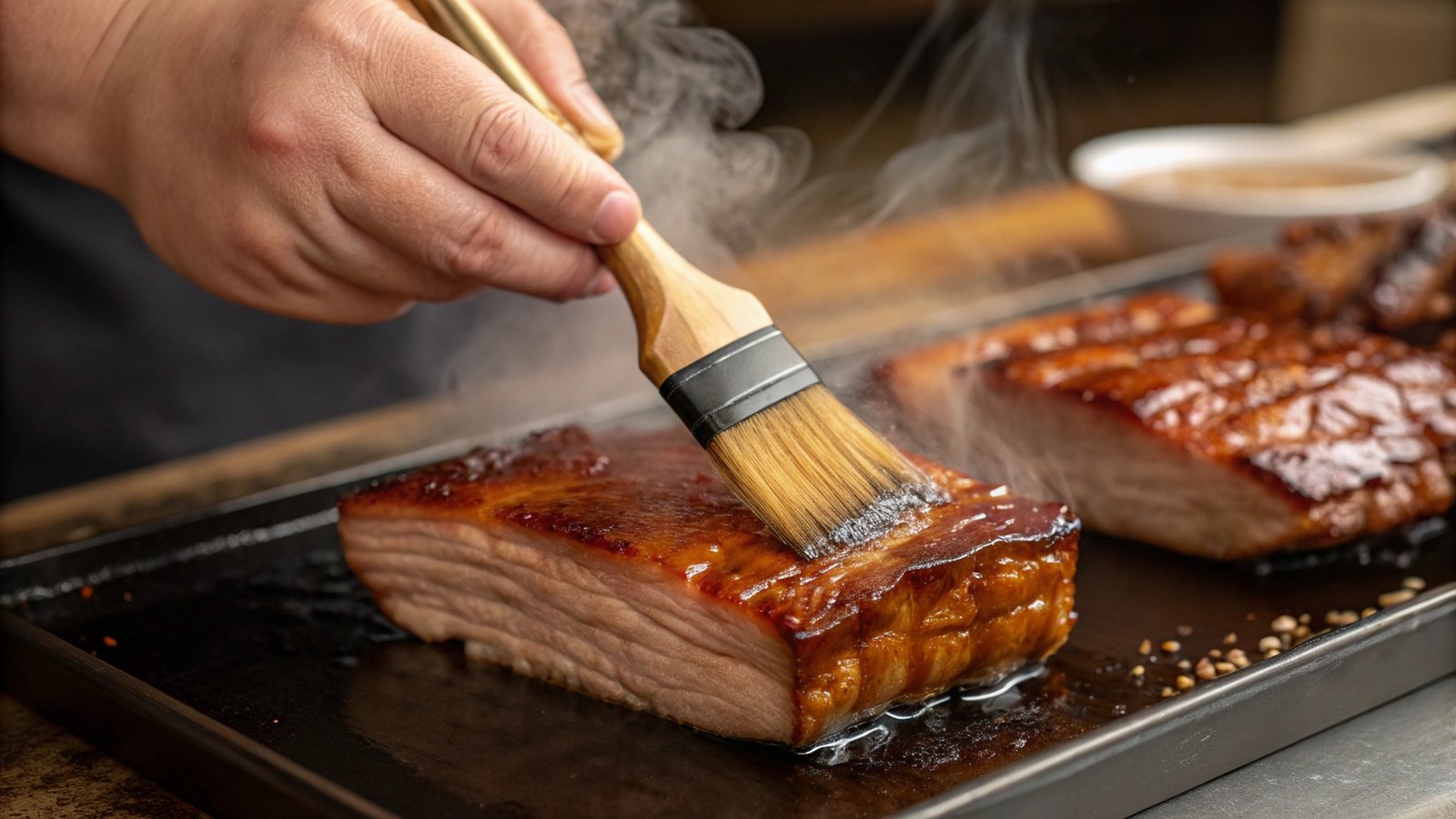 Roast Finish Glaze Method