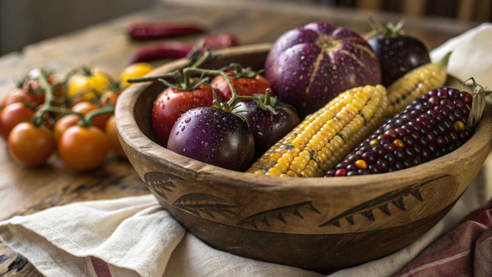 Edible Heirlooms: A Treasury of Ancestral Recipes