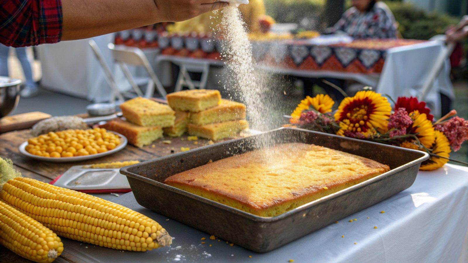 Sun Festival Cornbread