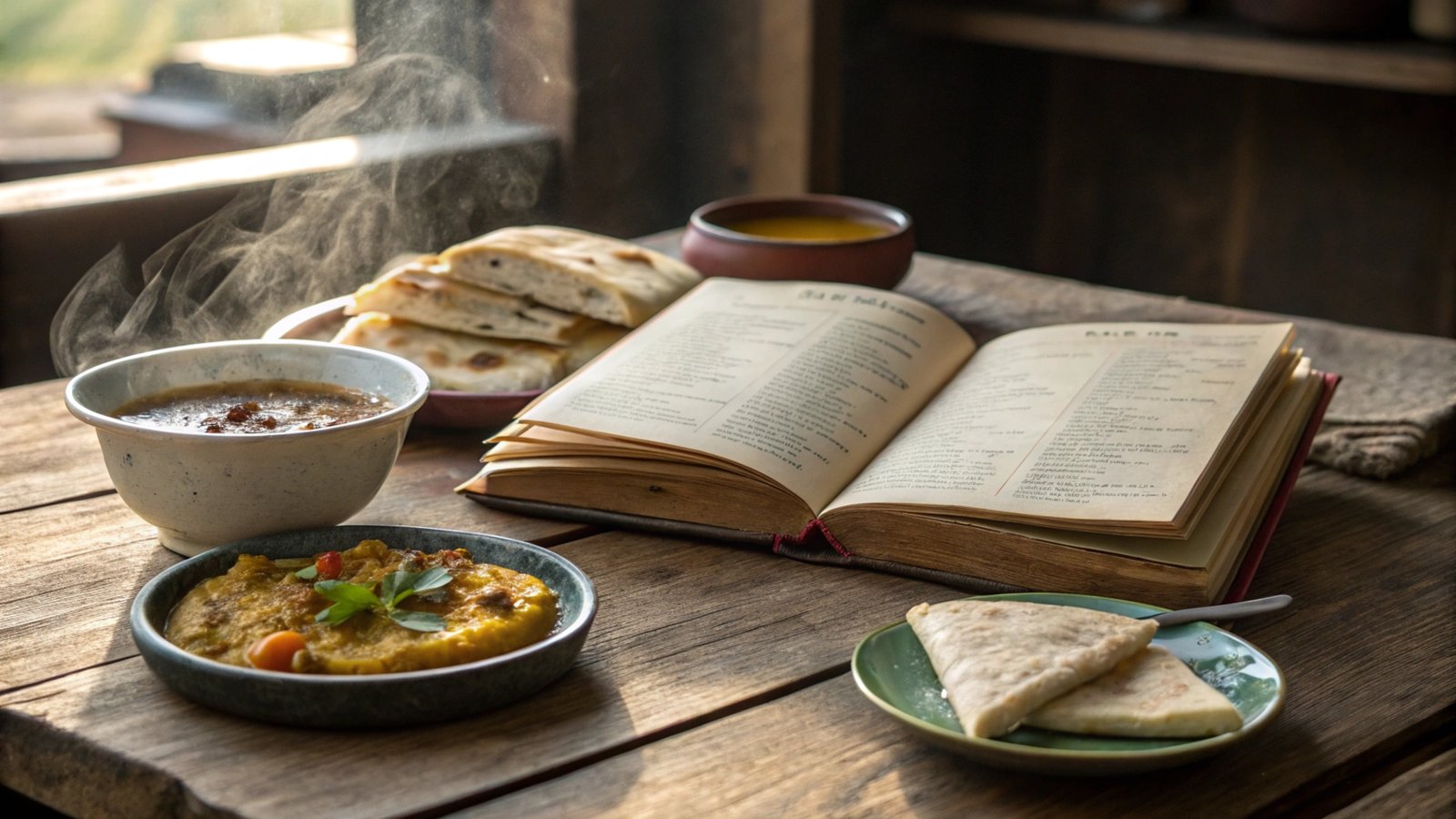 A Heritage of Recipes Across Continents