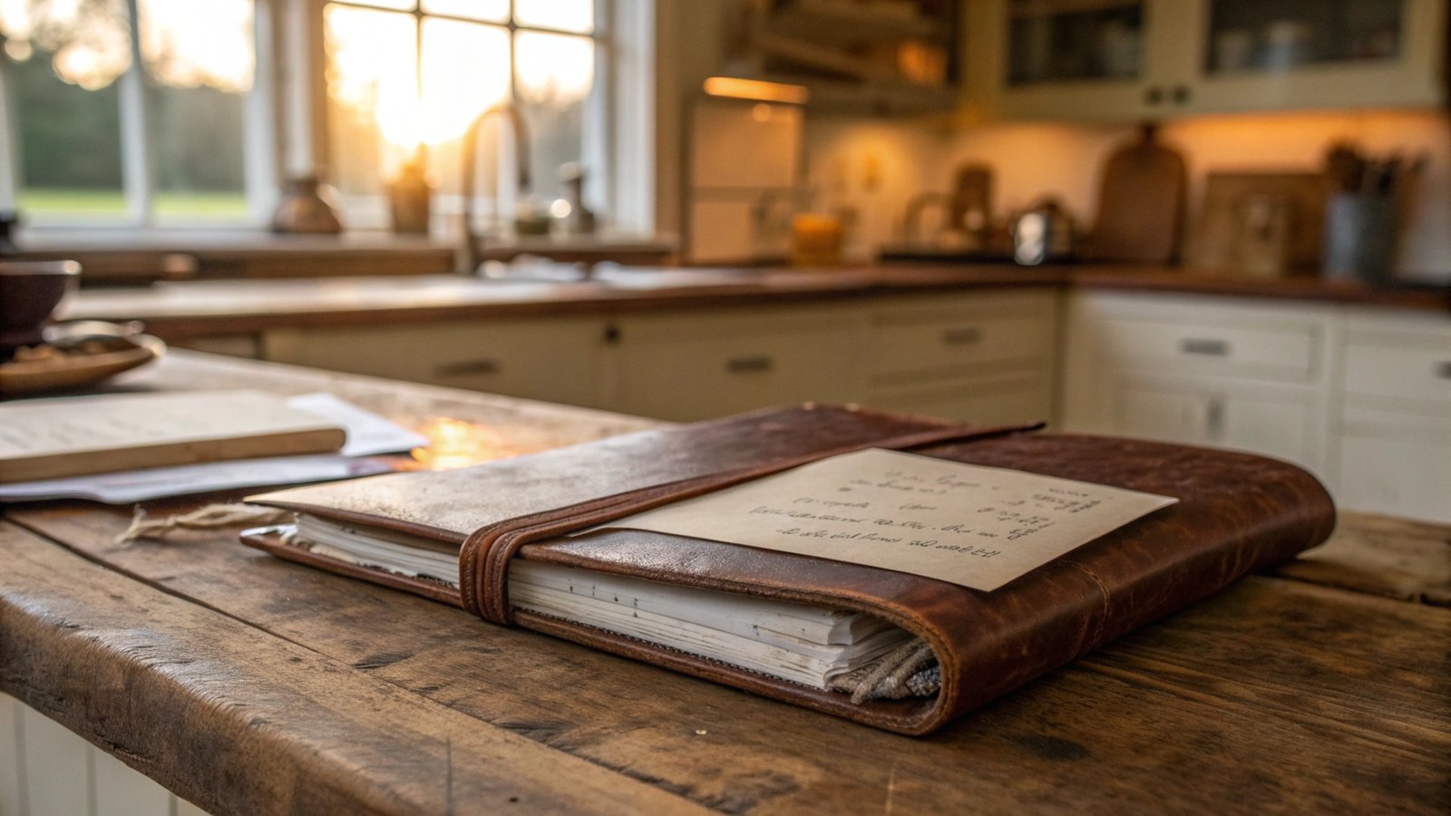 Farmhouse Flavors Recipe Binder