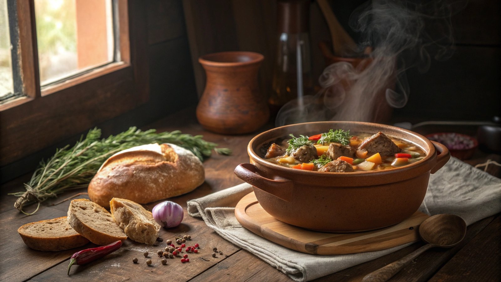 Flavors of Ancestral Kitchens