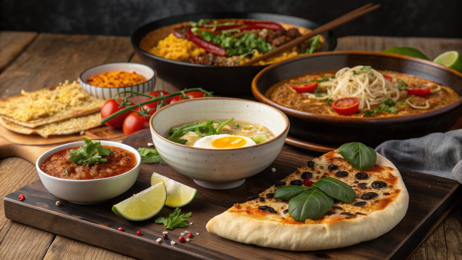 Global Culinary Traditions: Recipes Across Continents