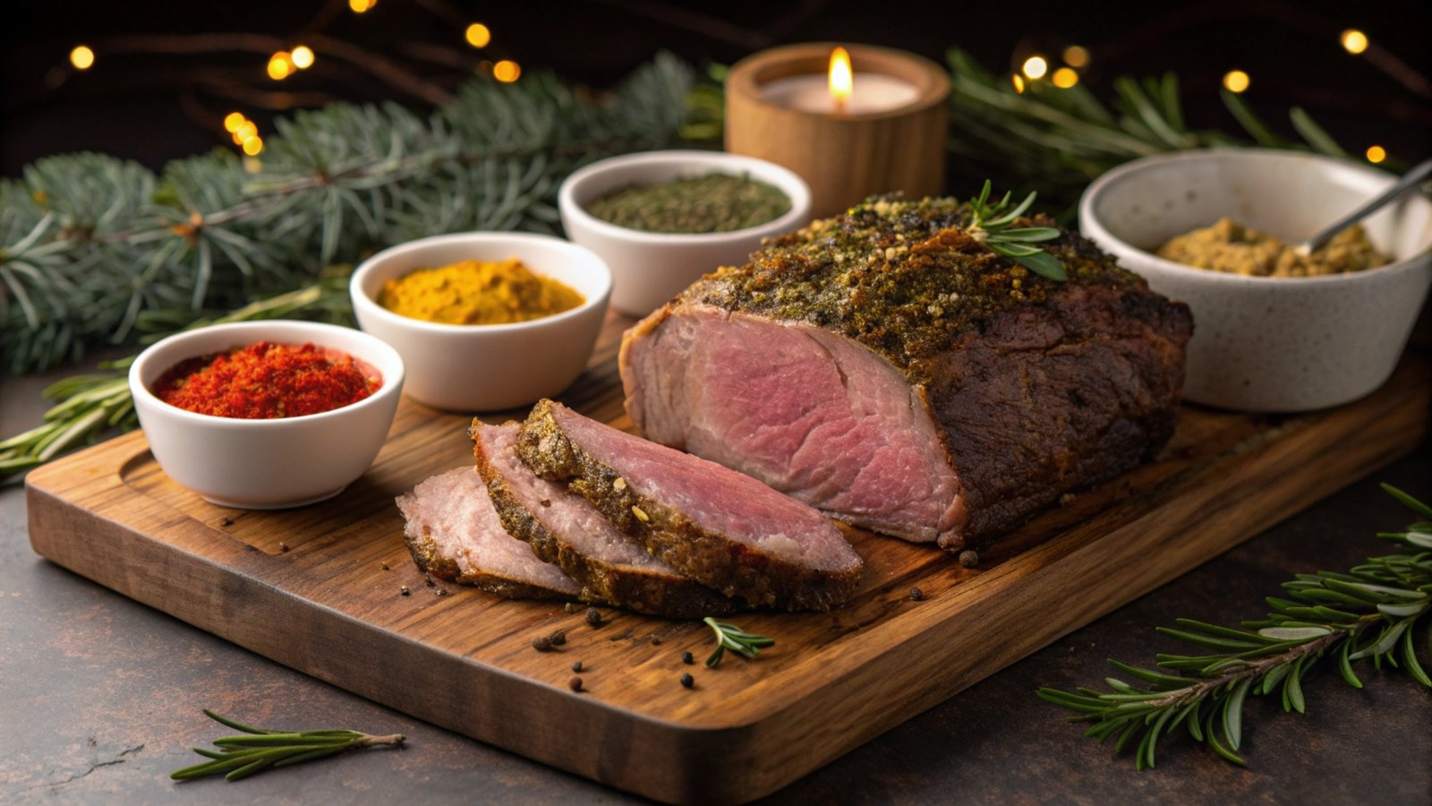Festive Marinades and Rubs