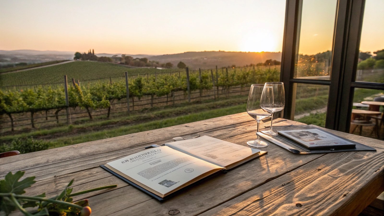 Gourmet Dinner Party Menu Kit