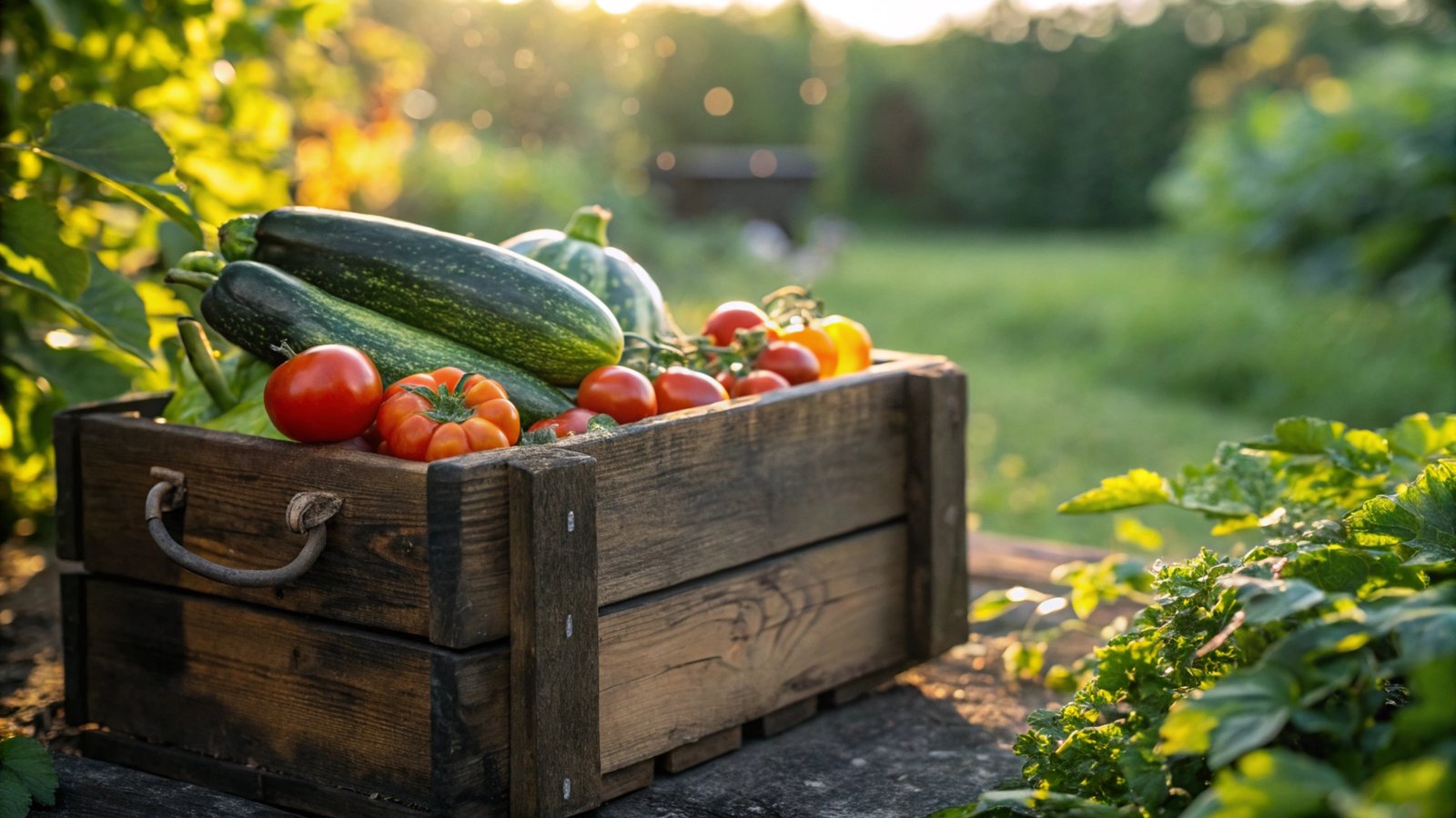 Garden Fresh Meal Planner