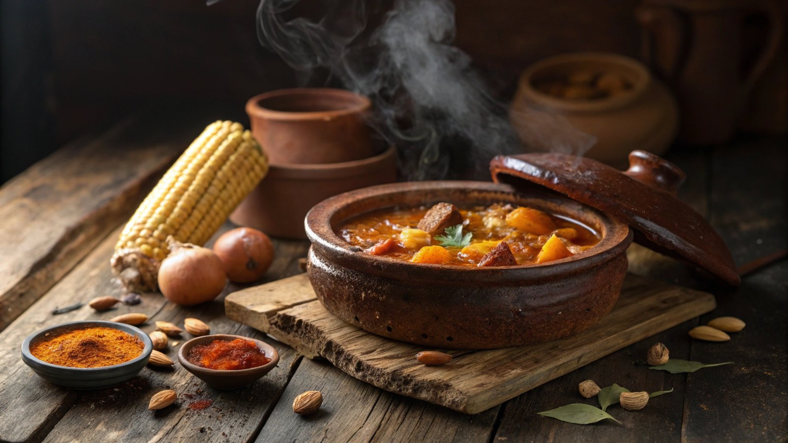 Echoes from the Hearth: A Global Culinary Tapestry