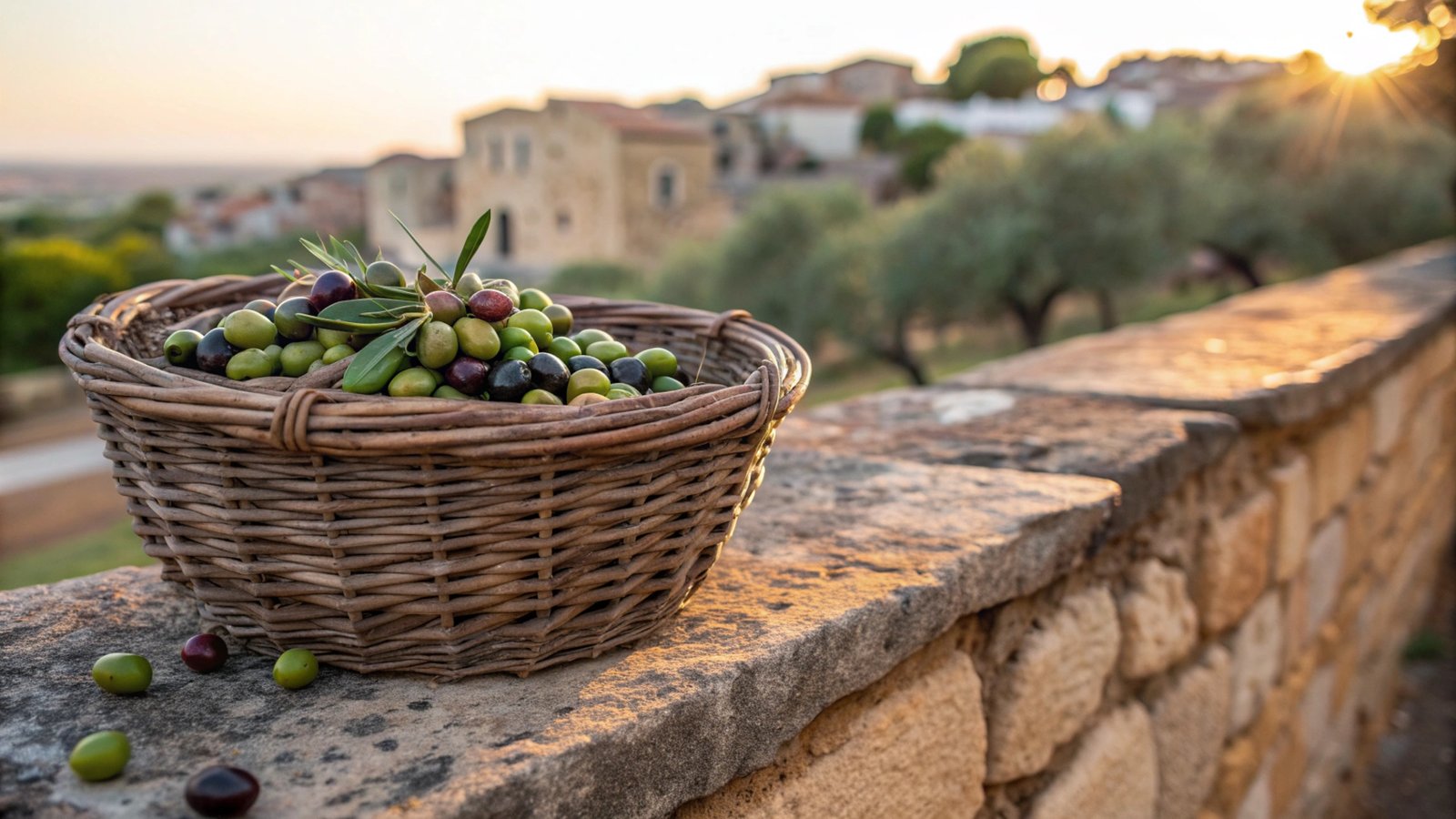 Mediterranean Olive Lore