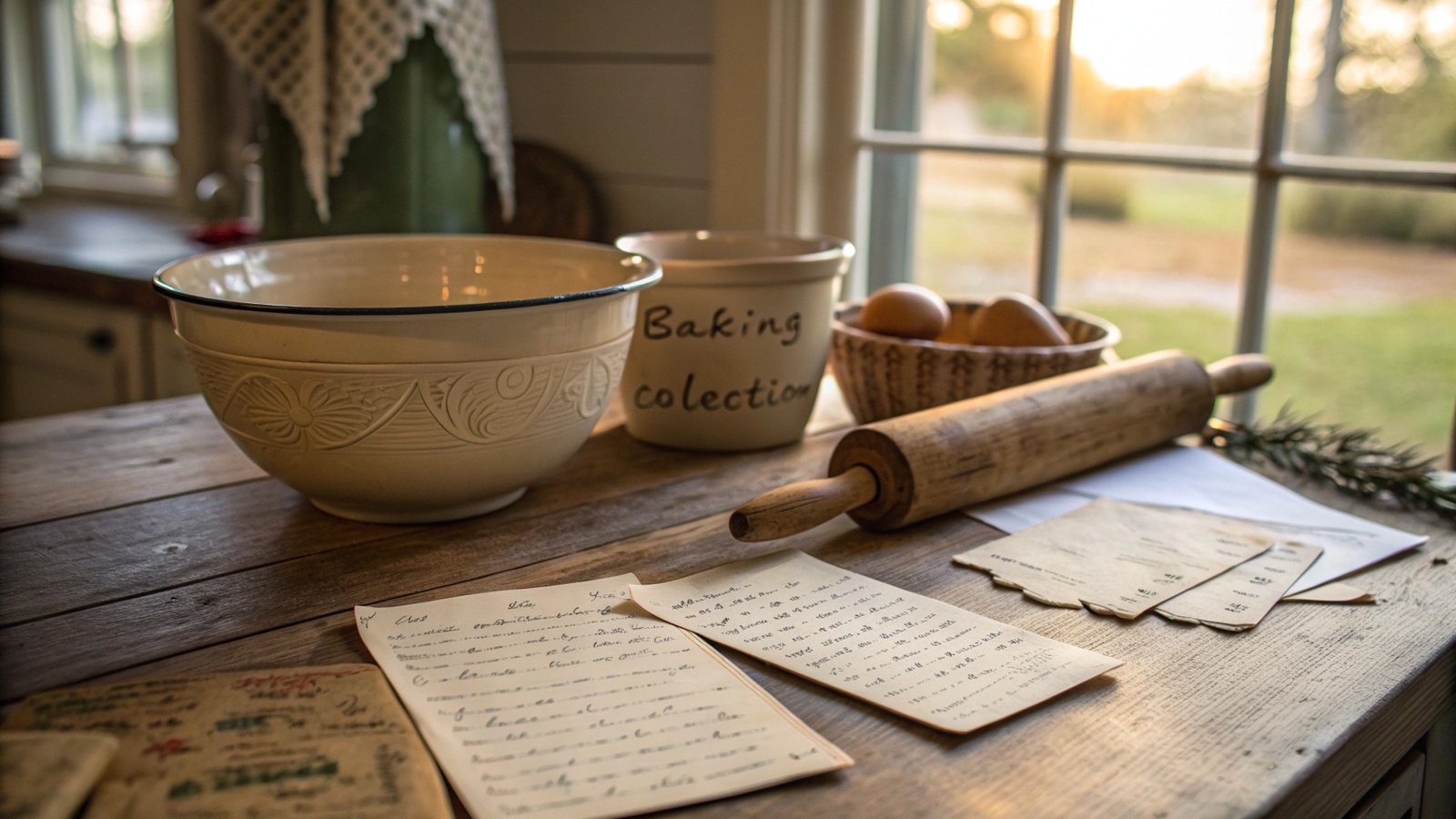Vintage Baking Collection