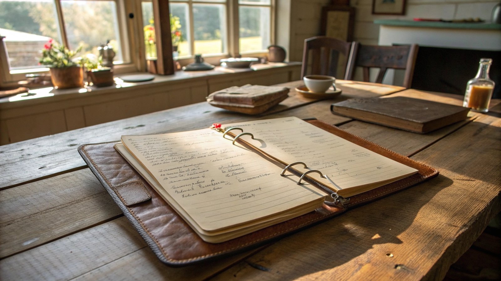 The Ancestral Dining Planner