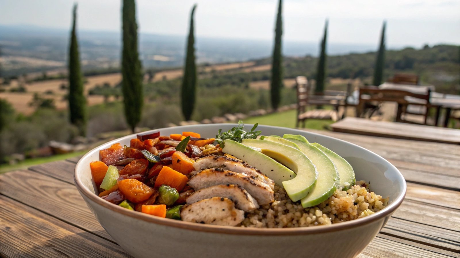 Balanced Portion Presentation