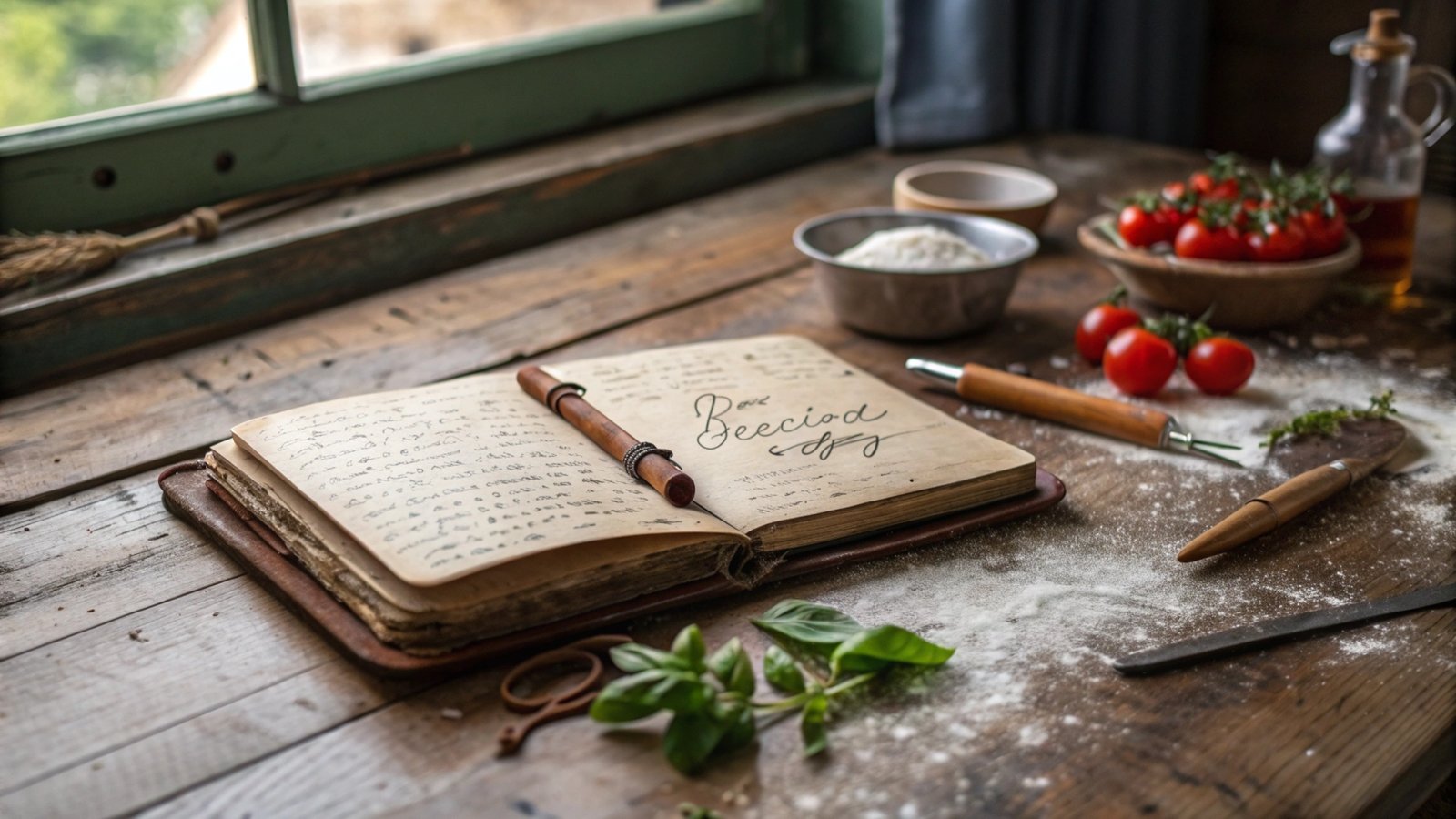 Heirloom Kitchen Journal