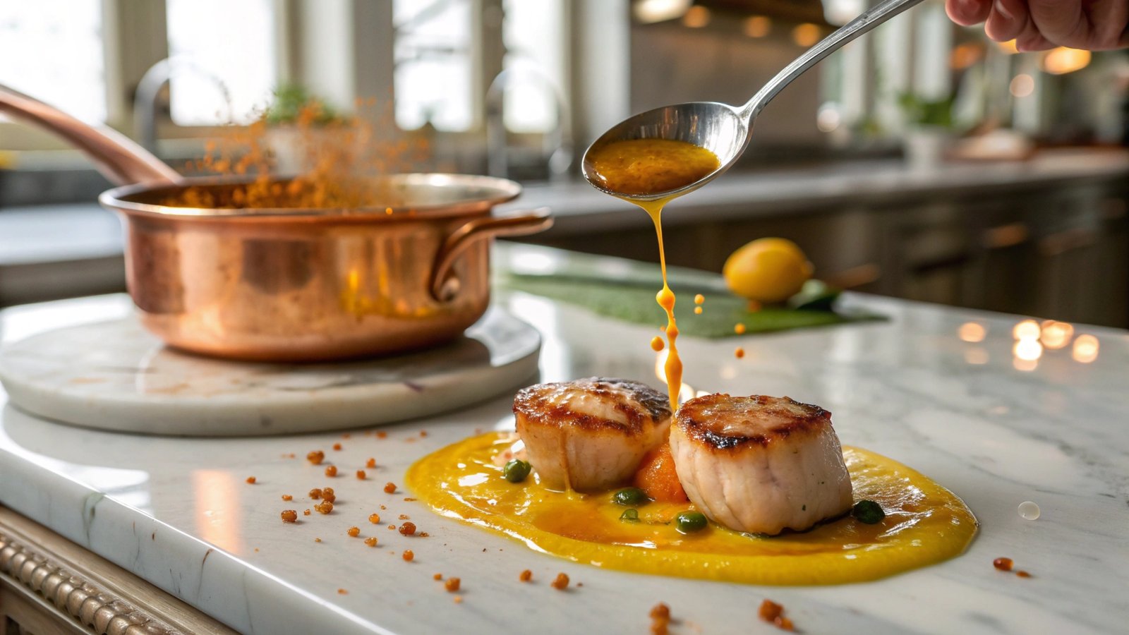 Drizzle & Splash Plating Art