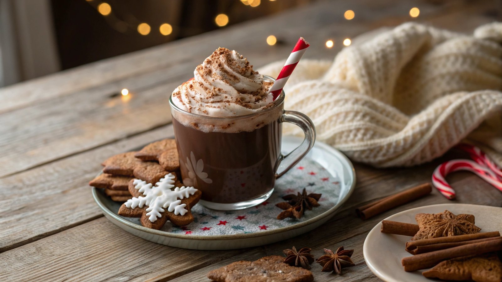 Festive Hot Chocolate and Warm Drinks