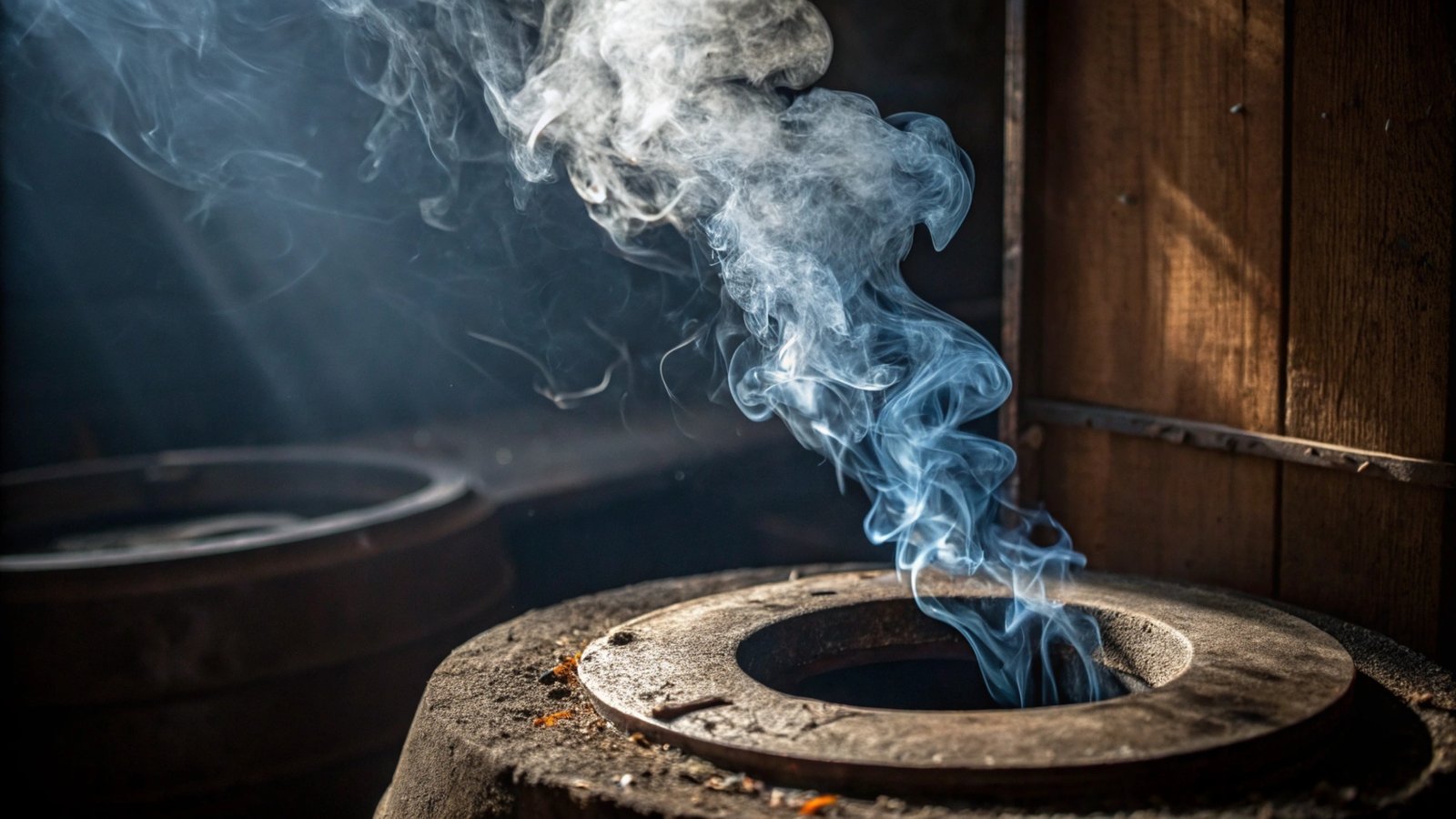 Smoke Ring Formation Method