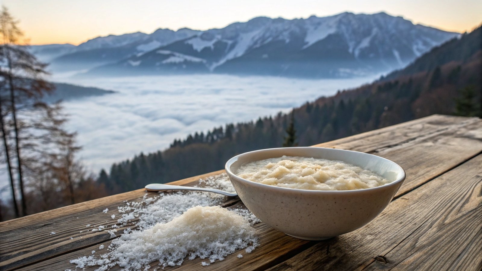 Morning Frost Rice Porridge