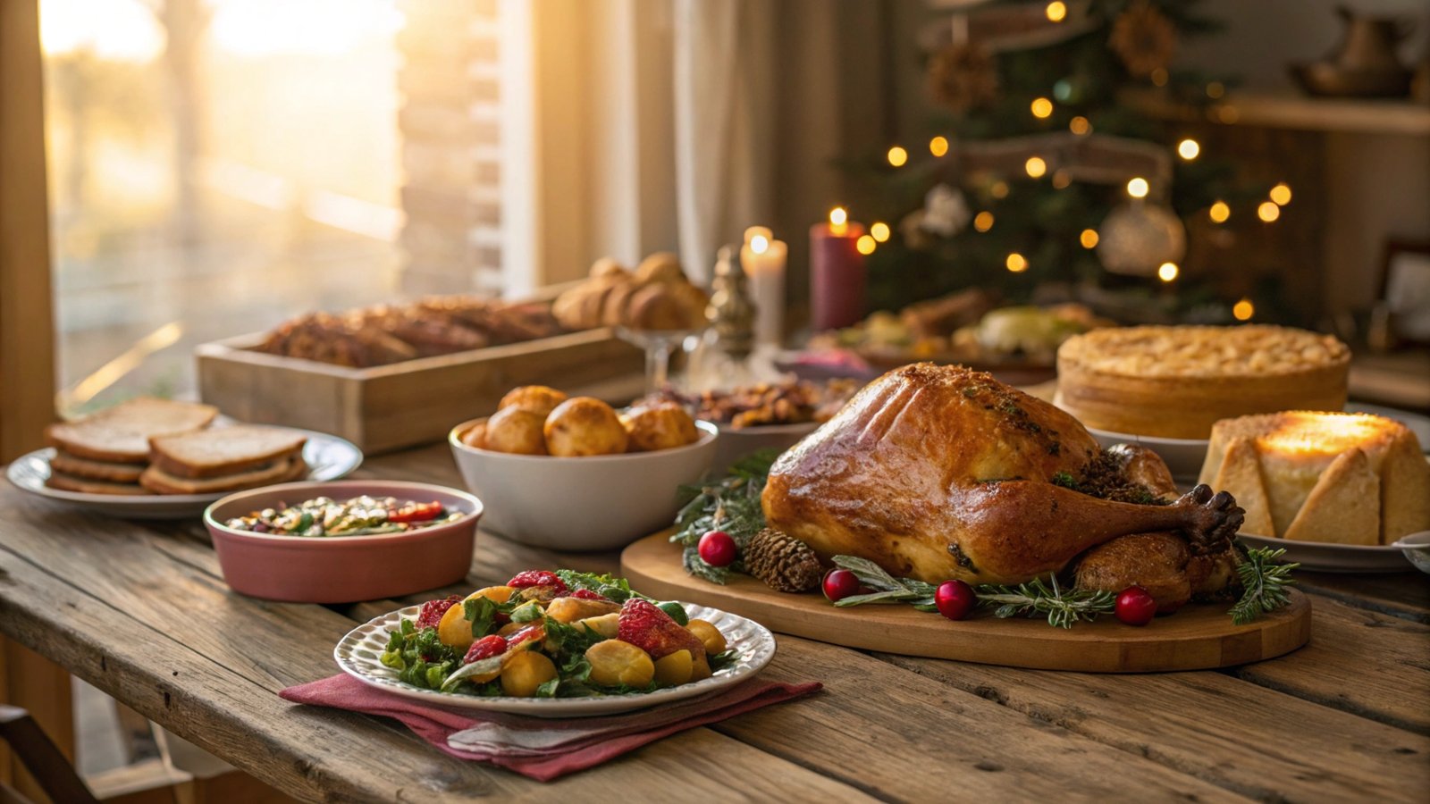 Holiday Table Organizer