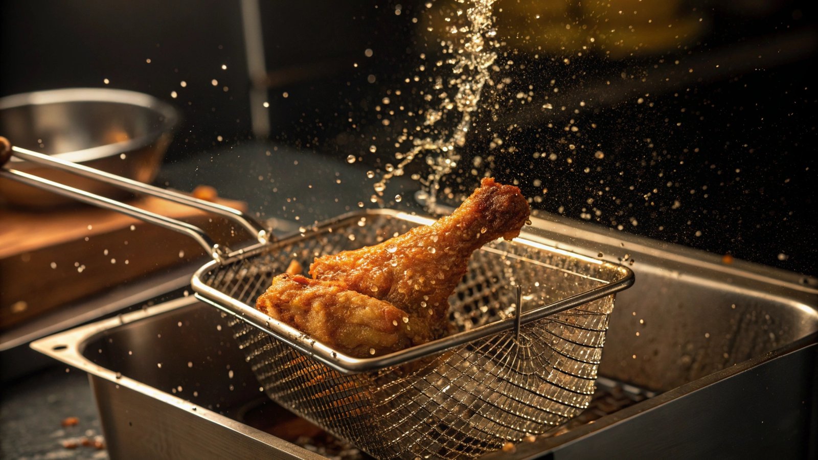 Flash Fry Crisping Guide