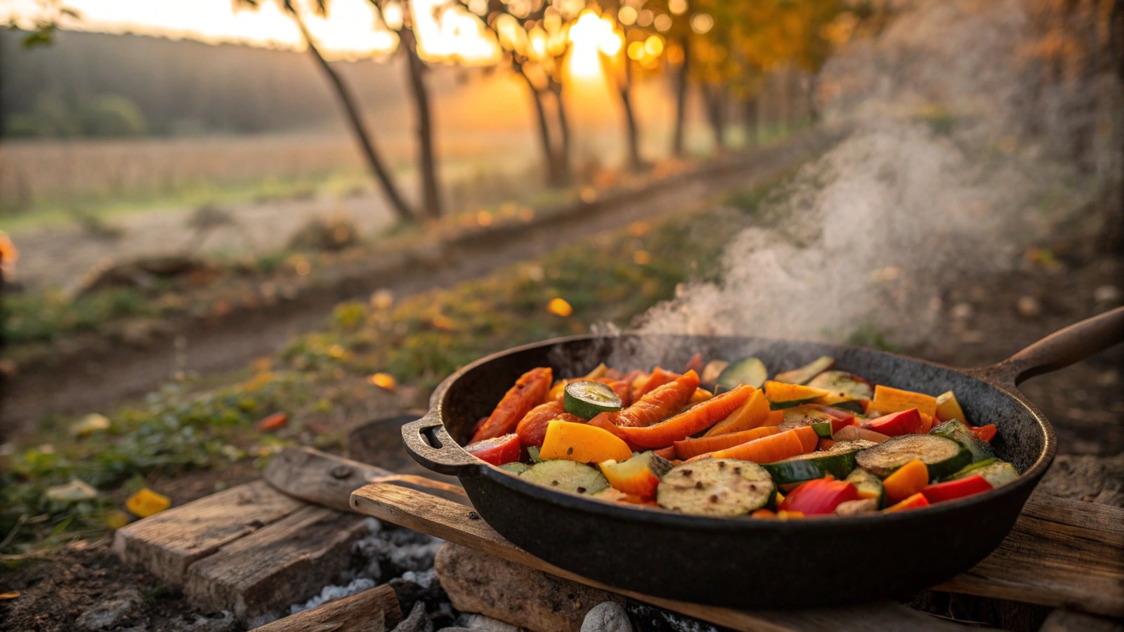 Firewood Roast Vegetables