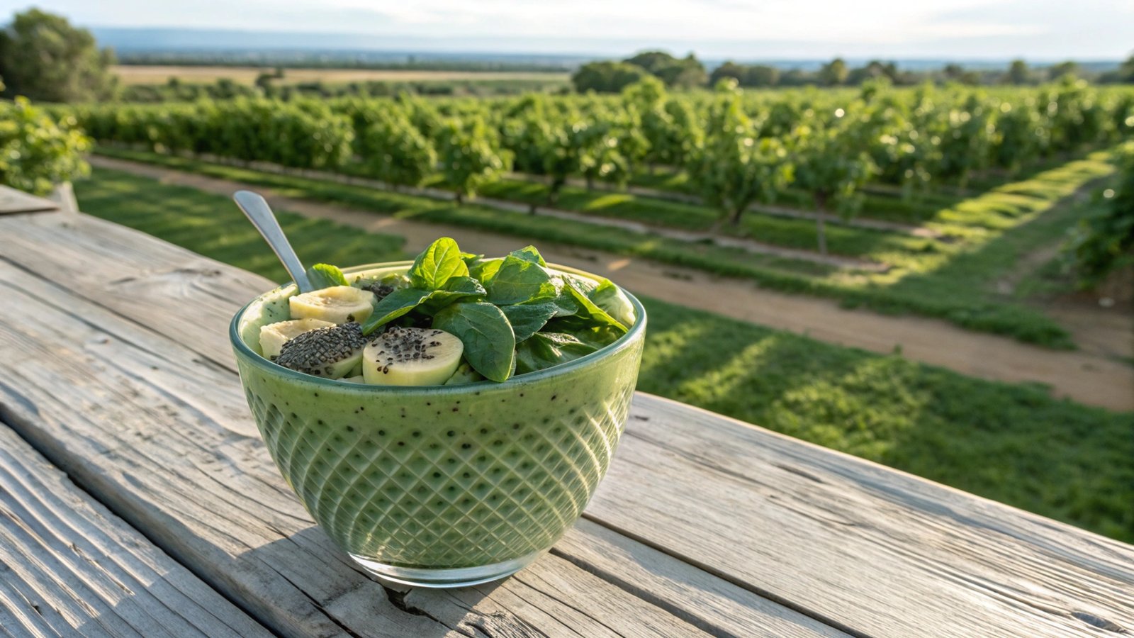 Healthy Smoothie Recipe Pages