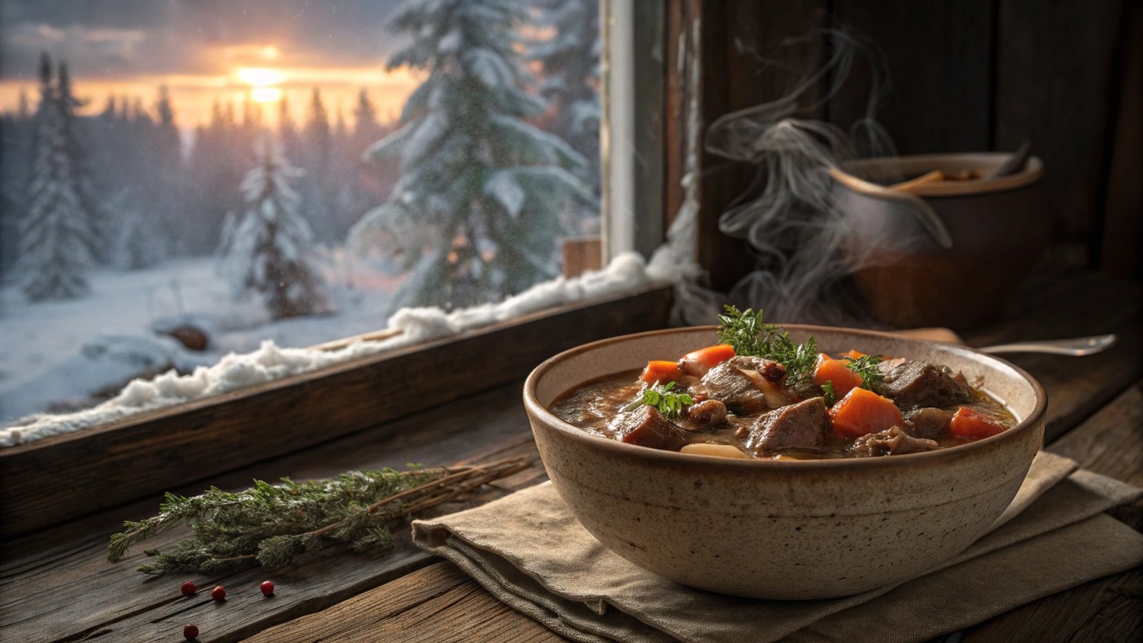 Cozy Winter Stew Recipes