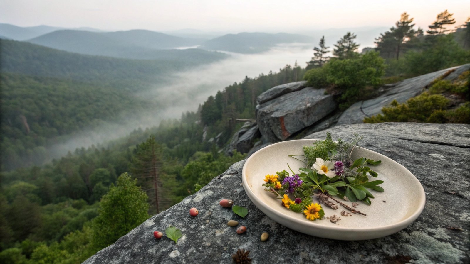 Natural Element Plate Styling