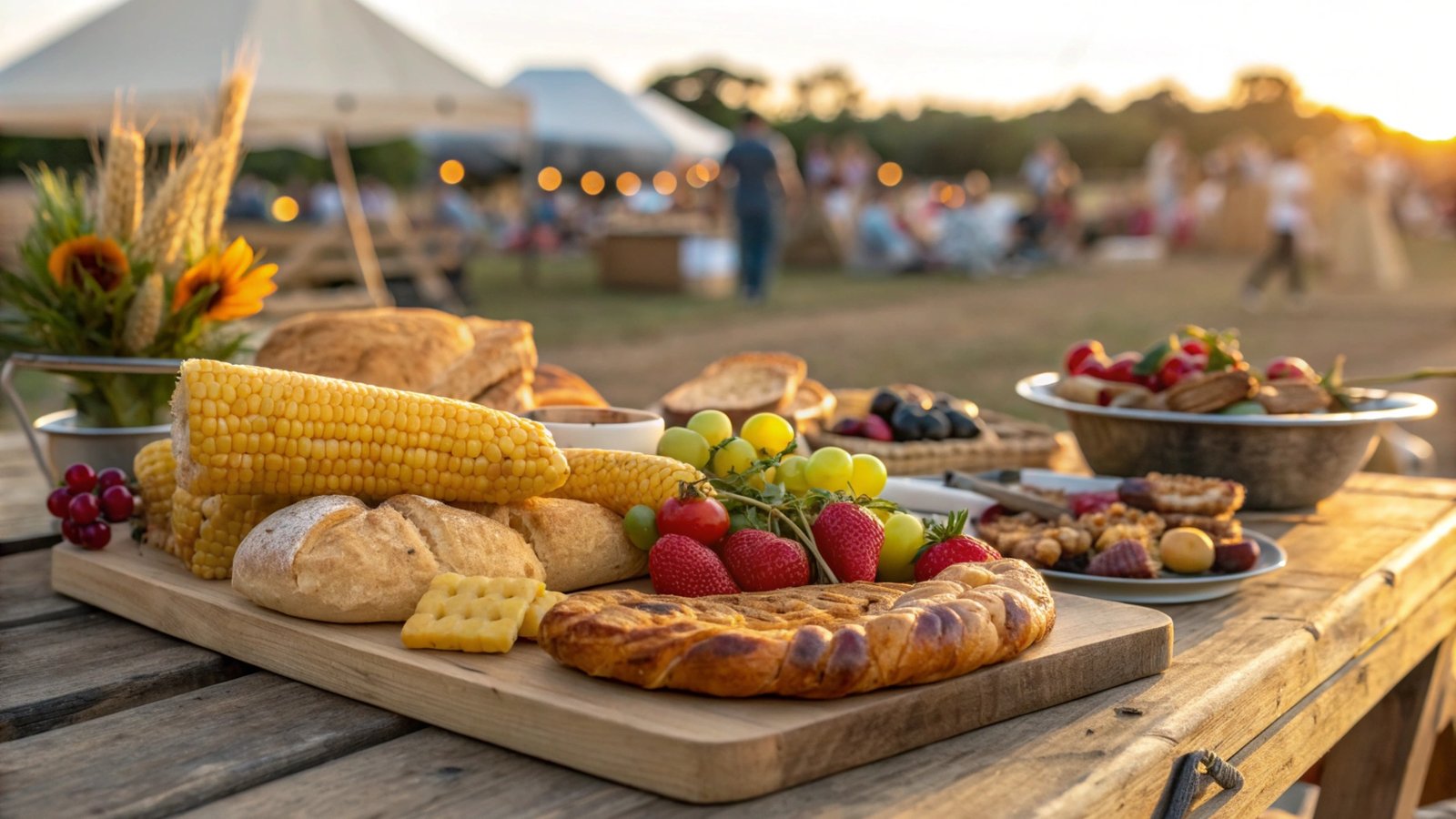 Festival Table Menu Planner