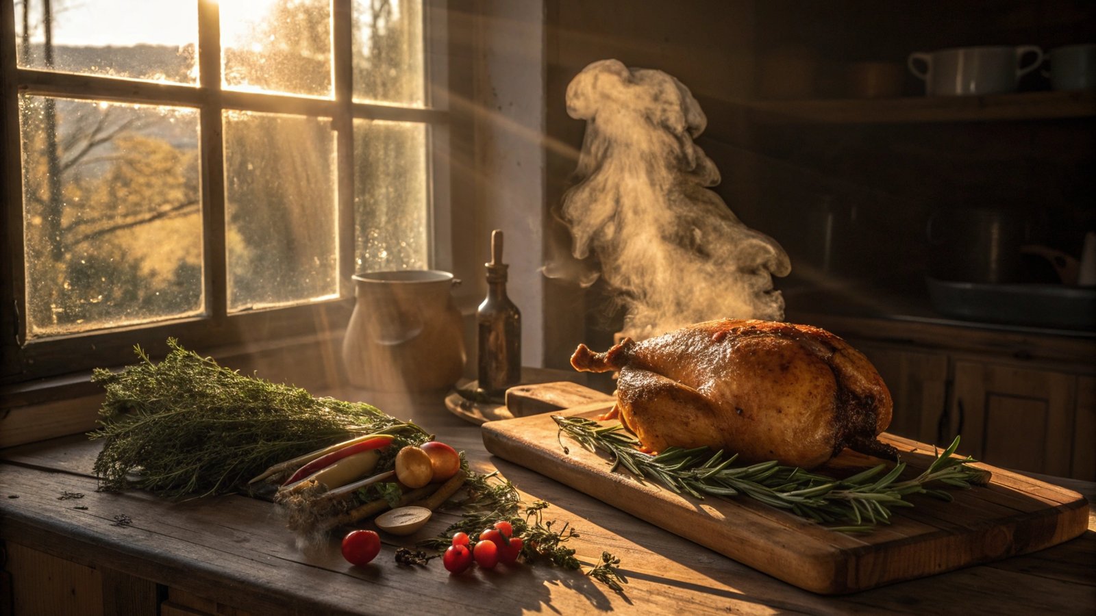 Midsummer Herb Roast