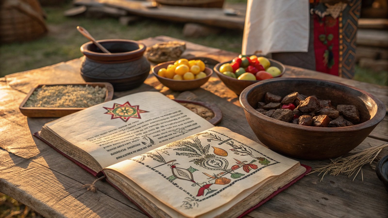 Tribal Feast Manuscripts