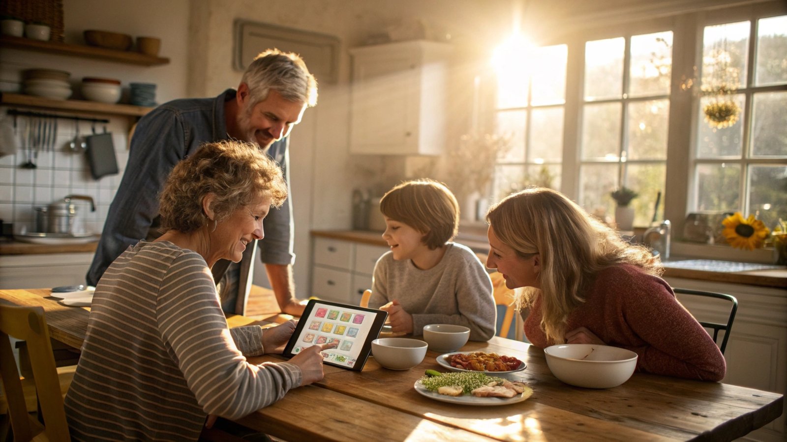 Generations at the Table