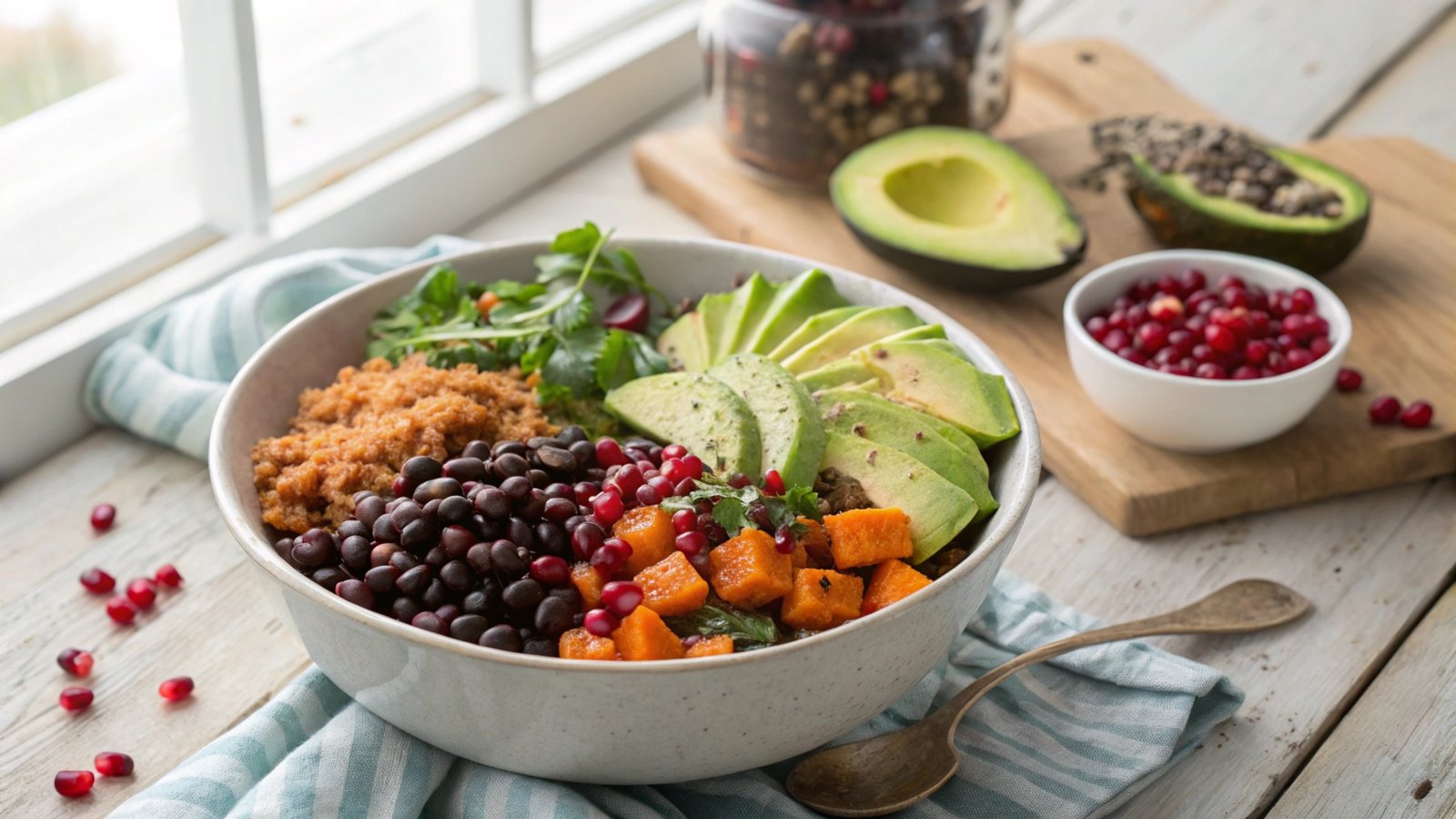 New Year's Resolution Healthy Meals