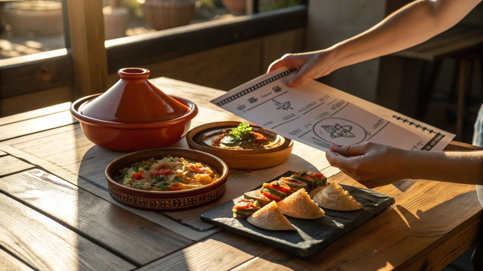 Custom Cultural Dining Designer