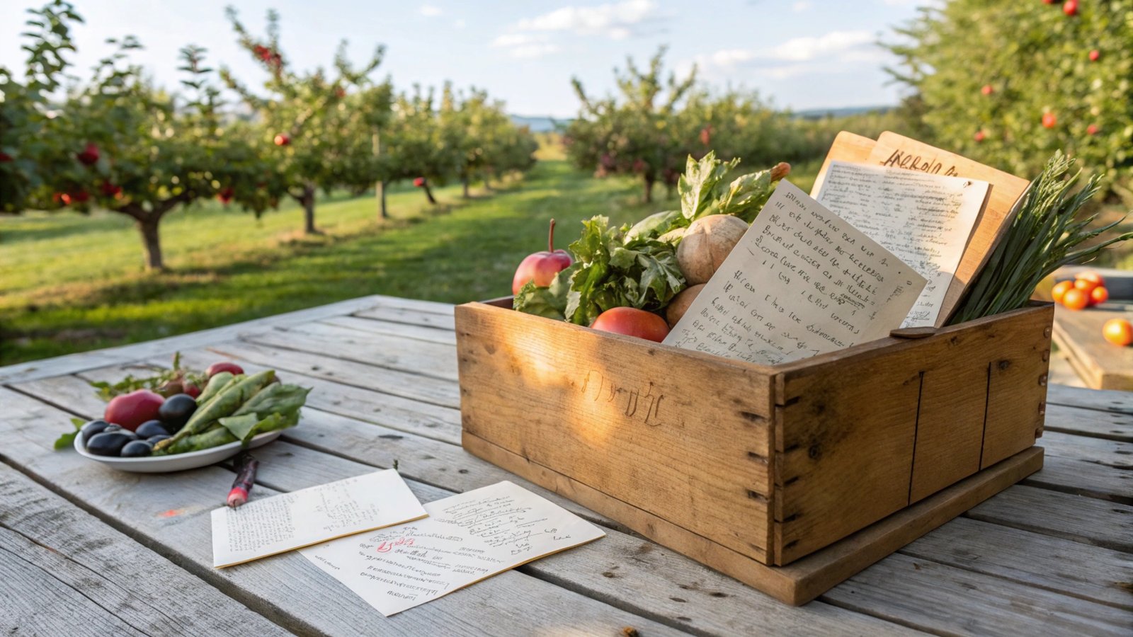 Recipe Roots Organizer