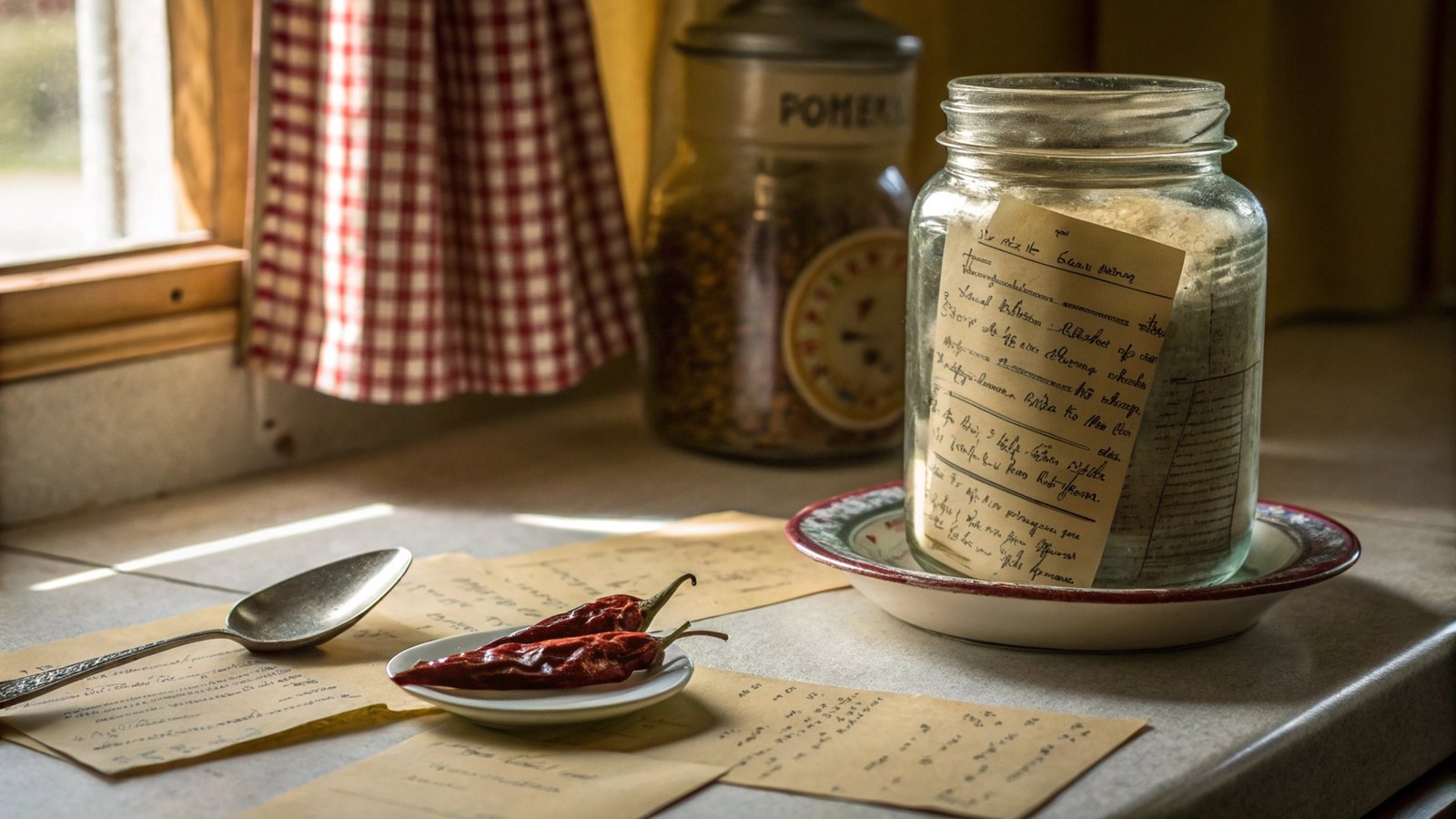 Kitchen Time Capsule