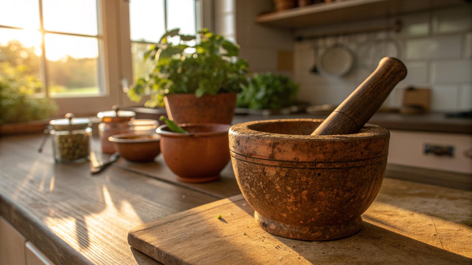 Cultural Kitchen Keepsake