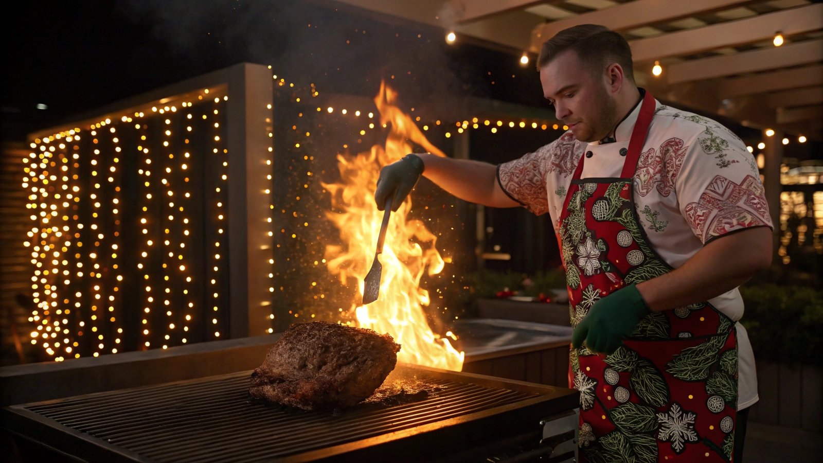 Holiday Grilling and Roasting Recipes