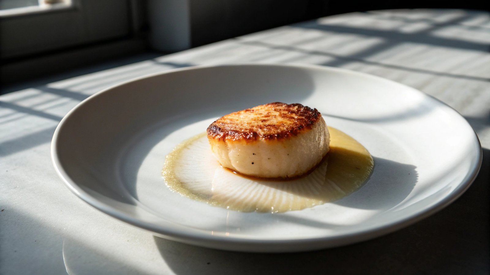 Minimalist Plate Presentation