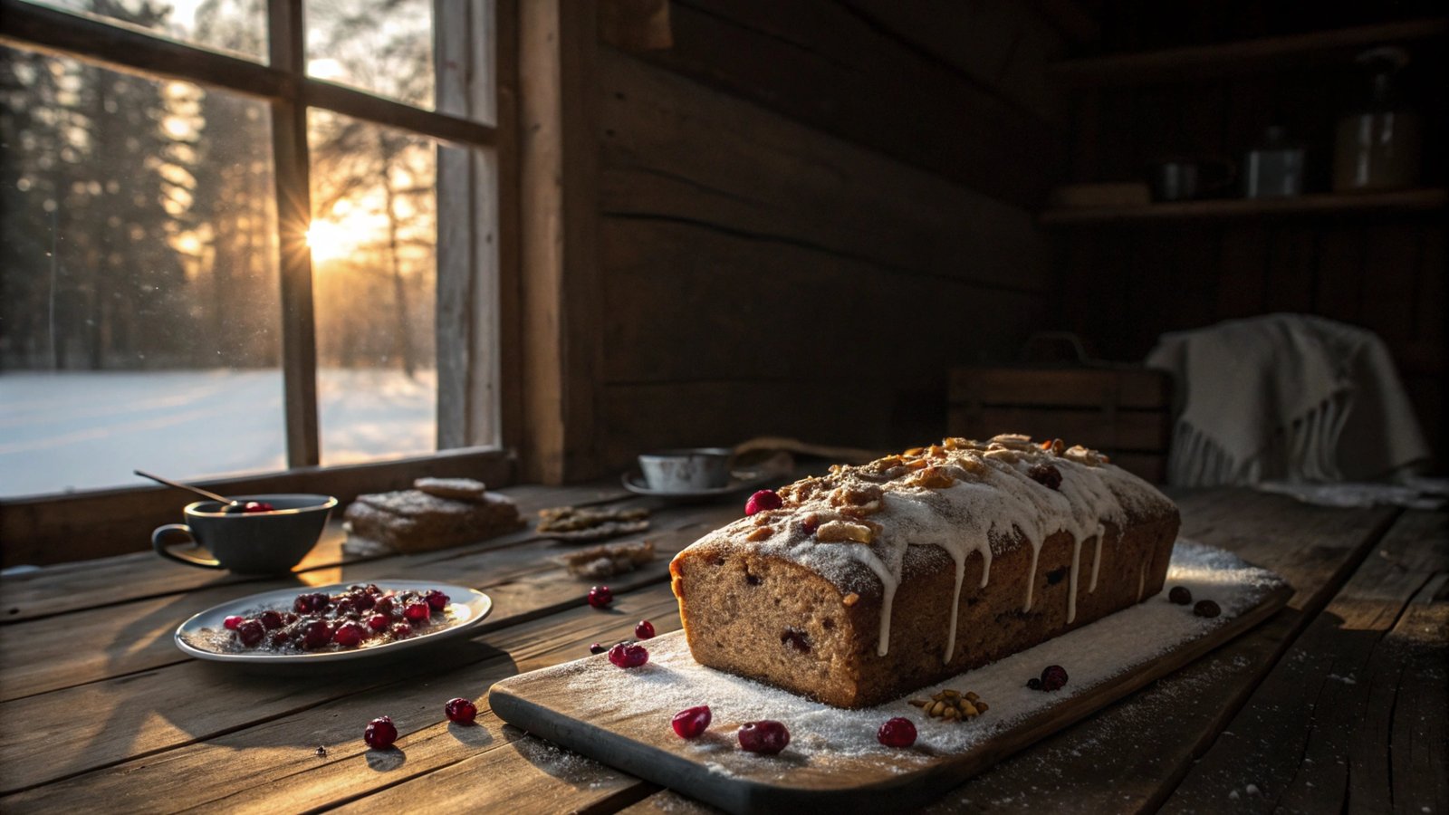 Winter Solstice Spice Loaf