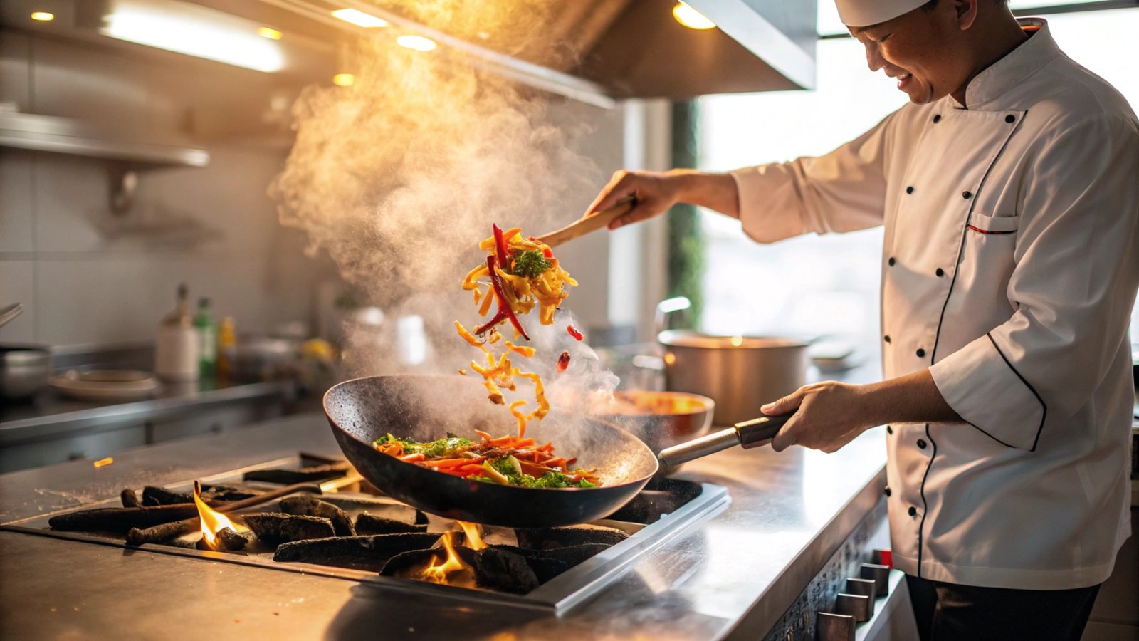 Balanced Heat Cooking