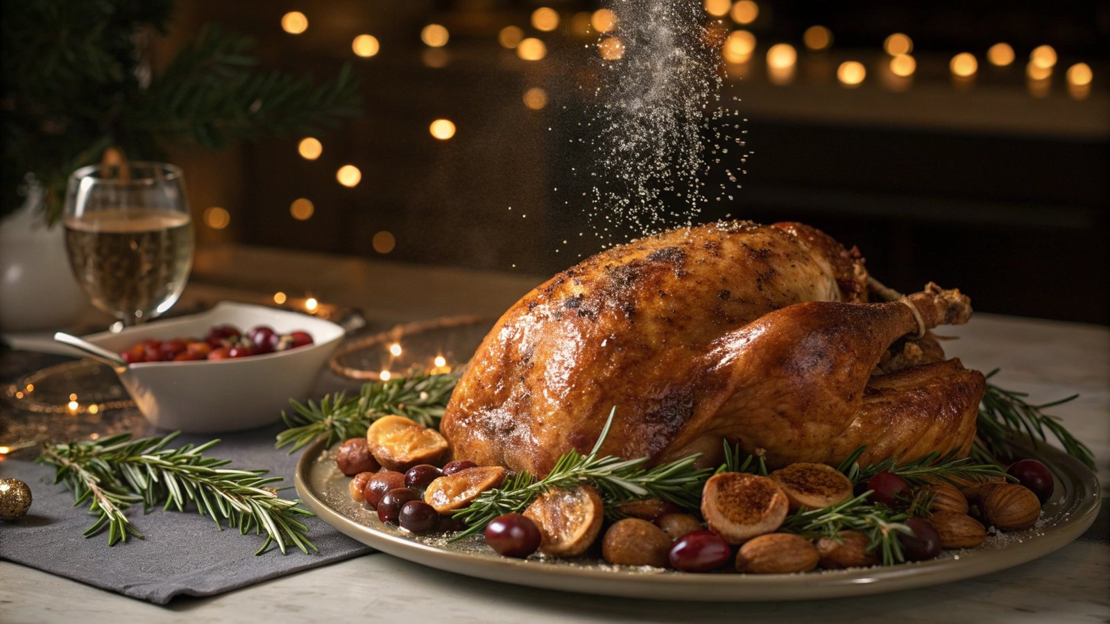 Classic Christmas Feast Menu