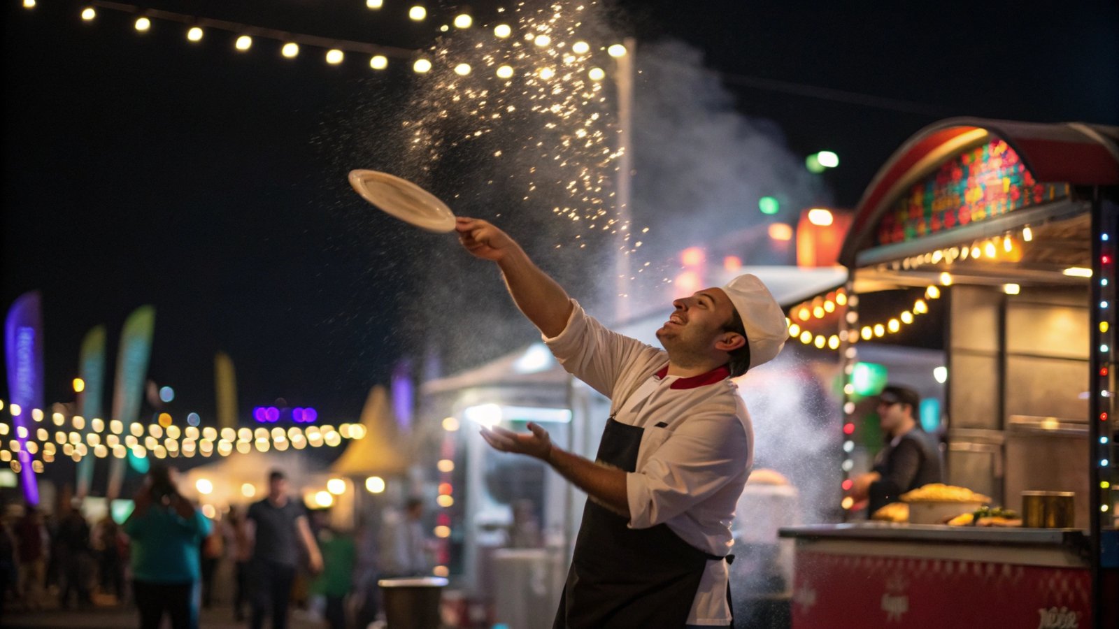 Personalized Festival Food Planner