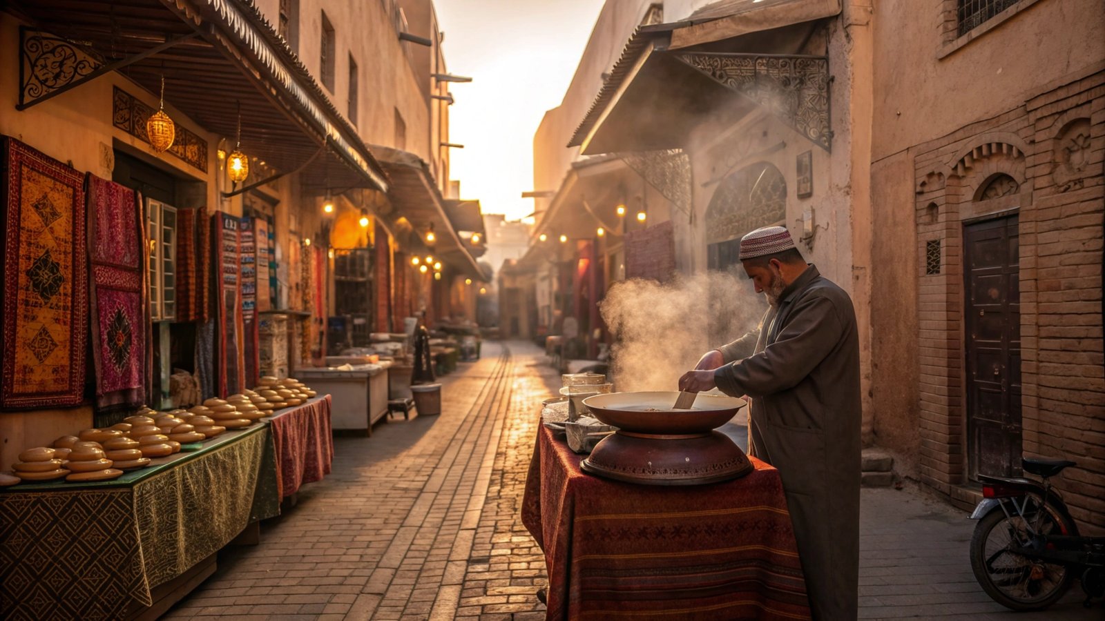 Flavors of Heritage: World Cooking Traditions